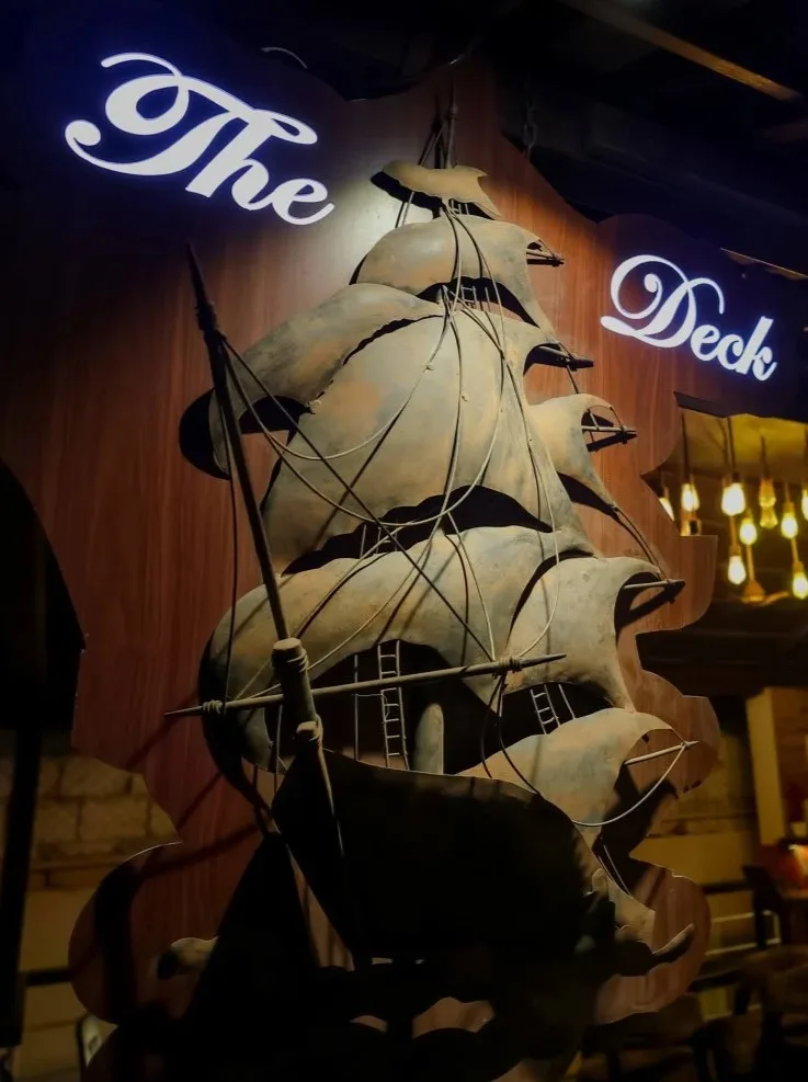 the deck FI